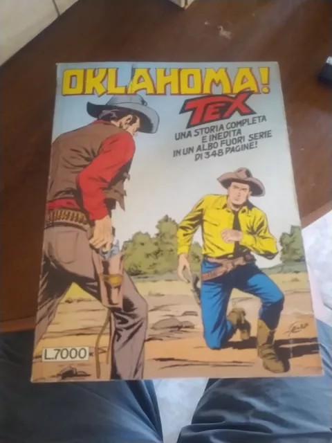 Tex Albo Fuoriserie "Oklahoma"