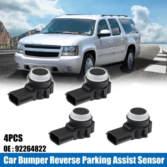 4pcs Car Bumper Reverse Parking Assist Sensor for Cadillac Escalade 92264822