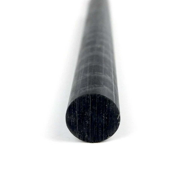 0.75" Nylon Round Rod Nylatron GS : 36.0"