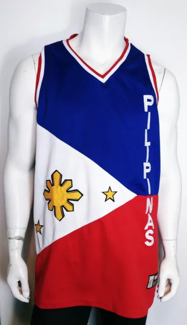 Custom Philippines Jordan Clarkson #6 Team Pilipinas Basketball Jersey Any  Name