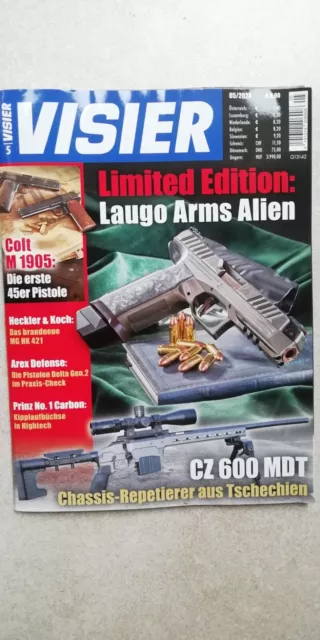 Visier 5 2024 Waffen Zeitschrift Hk 421 Colt 1905 Ferlach Schweizer Magazin