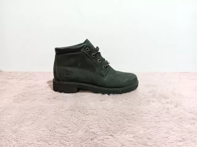 Timberland Womens Nellie Double Waterproof Ankle Boots Black Size 7.5