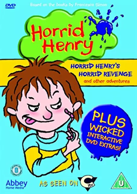 [DISC ONLY] Horrid Henry's Horrid Revenge DVD Children (2007) Horrid Henry