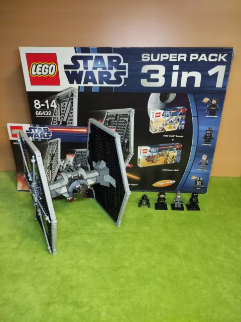 LEGO Star Wars: Super Pack 3-in-1 (66432)