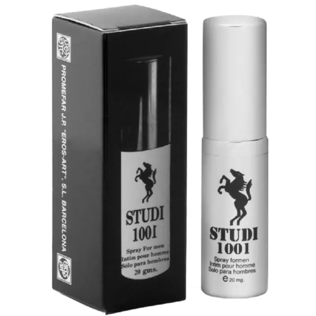 Spray Retardante Studi 1001 20Ml Envío Discreto 24H