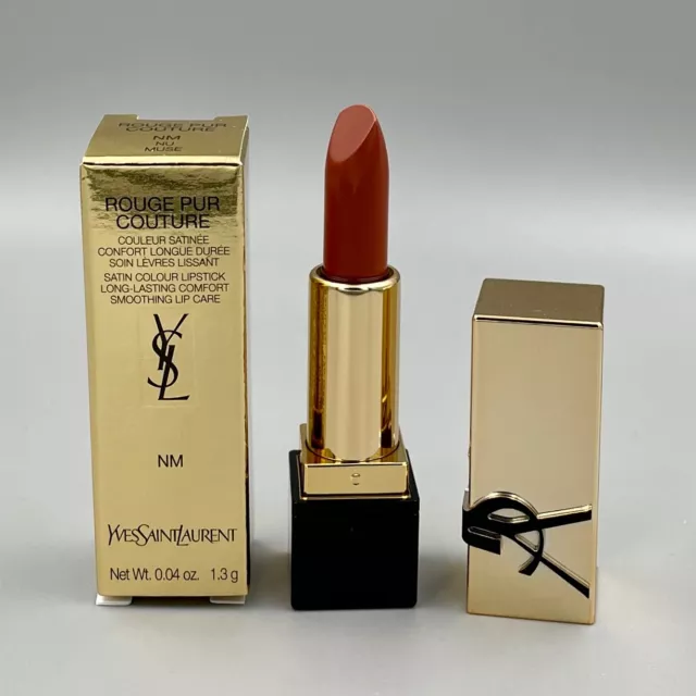 1,3g Yves Saint Laurent YSL Rouge Pur Couture Satin Colour Lipstick Mini Nu Muse