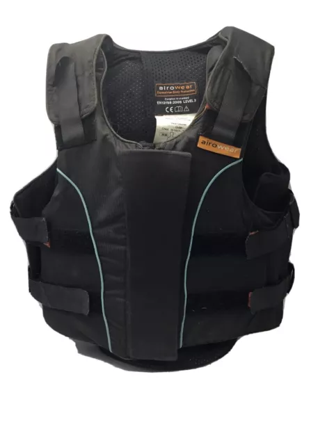 Airowear Junior Outlyne Reiten Body Protector Größe Y3 lang - Brustumfang 59-66 cm