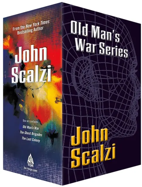Old Man'S War Boxed Set books by John Scalzi  Old Man'S War, the Ghost Brigades