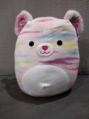 rainbow tiger squishmallow