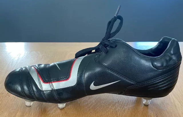 Nike Total 90 Shift Soccer Football Boots With Studs UK 12 Rare Retro