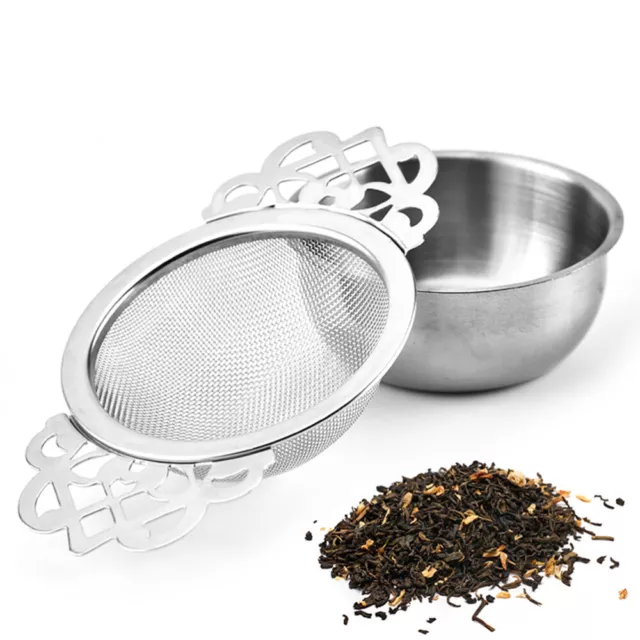 Brewing Basket Tea Leaf Holder Tea Infuser Spoon Tea Mesh Tea Bag Strainer
