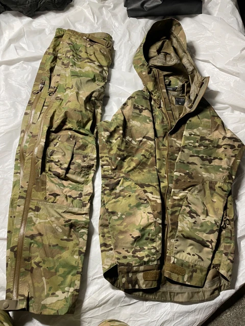 Beyond Clothing Medium A6 GORETEX Cold Wet Jacket Pant Multicam DEVGRU ECWCS LBT