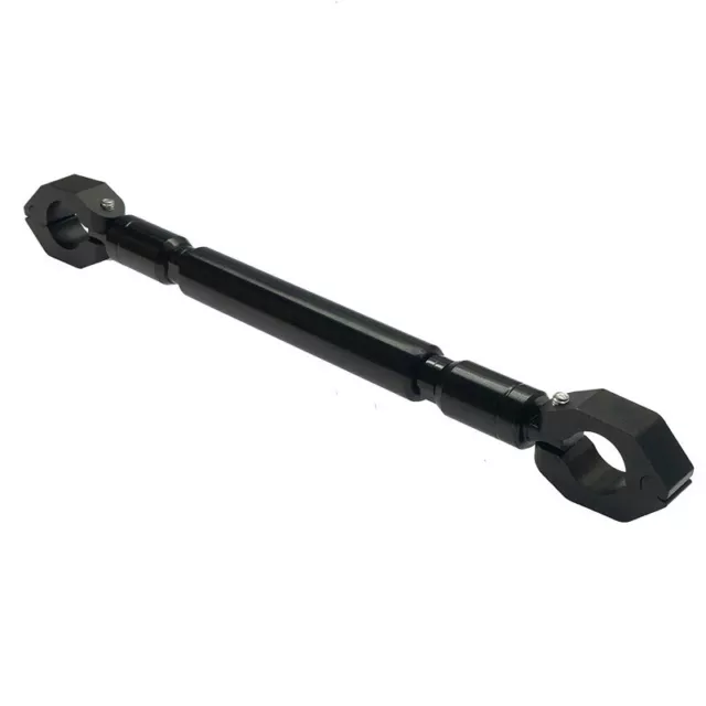 7/8" 22mm Universal Motorcycle Motorbike Handlebar Balance Cross Lever Bar Black