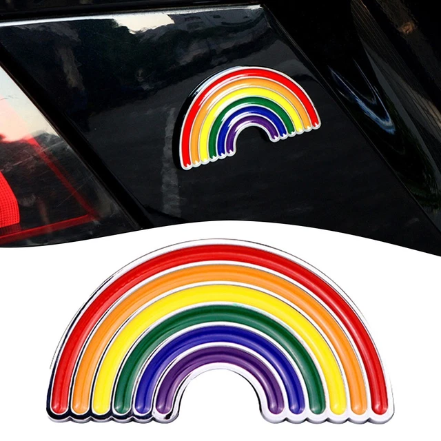 Autocollant Holographique Bleu Ciel Arc-en-Ciel - Vinyle Pour Voiture - Néochrome - Neuf