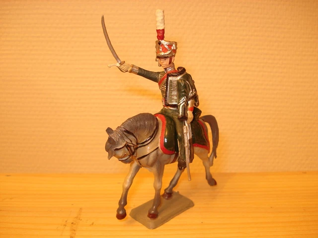 Starlux Artilleur De La Garde Trompette – 1er Empire – 1:32 (60mm) – Très Bel état