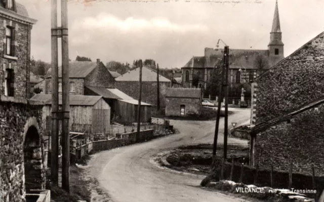 Carte Postale - Villance - Belgique - Rue De Transinne