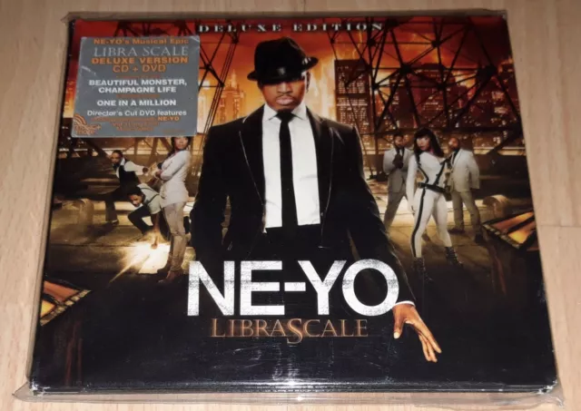 NE-YO - LIBRASCALE - Deluxe Edition Album + DVD USA CD R&B Rnb One
