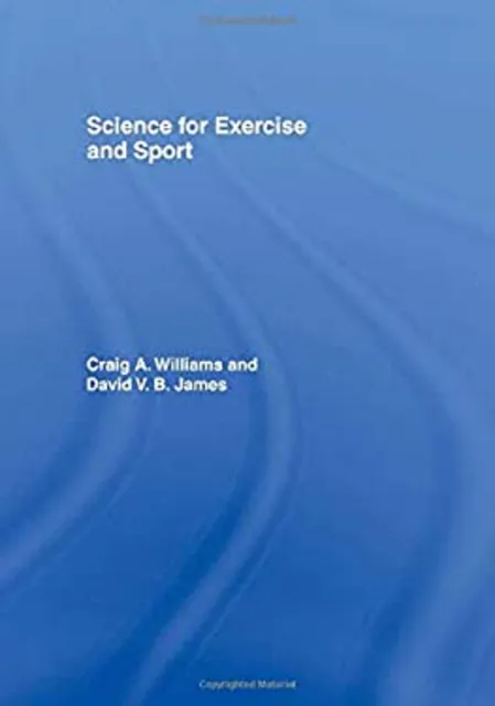 Science pour Exercice Et Sport Livre de Poche Craig A James, David En V