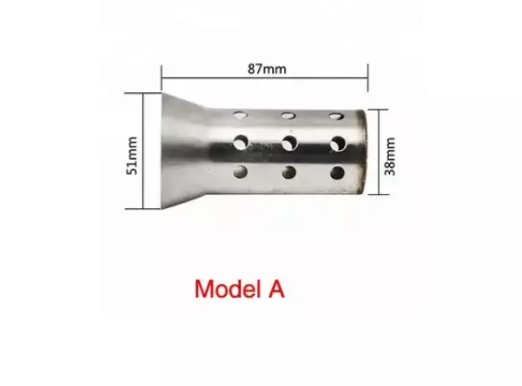 DB Killer Schalldämpfereinsatz 51mm Typ A 87x38mm db eater