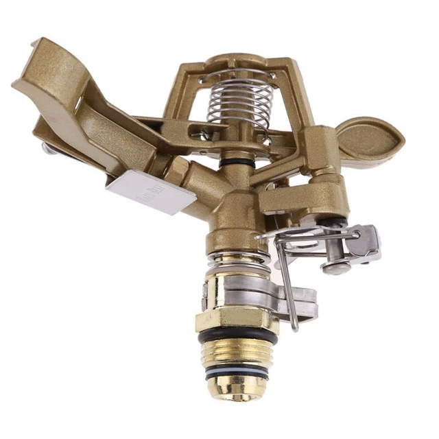 1*Spray Nozzle 360°-Adjustable Water Sprinkler Lawn Watering Garden Irrigation