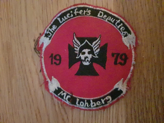 Toppa Mc Biker Rocker patch
