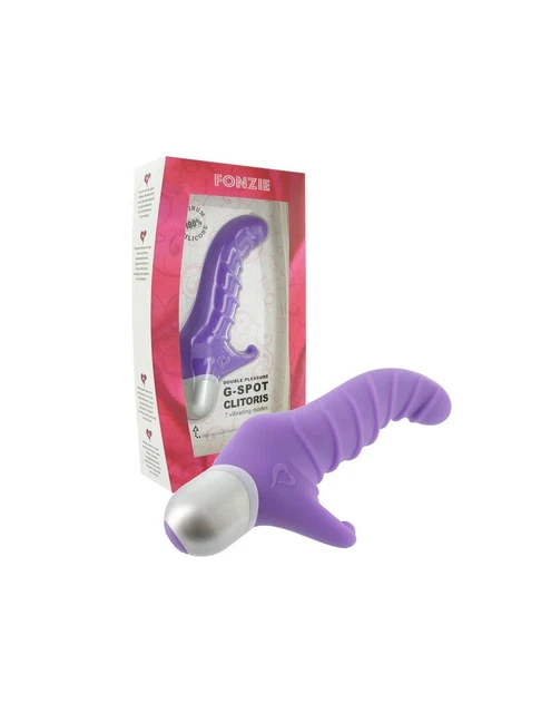 Feelz Toys Vibrador Fonzie Púrpura
