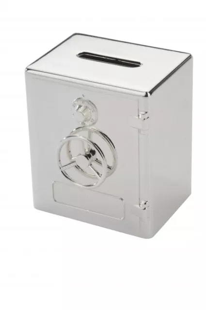 Piggy Bank Tresor Safe Banksafe Massiccio Della Banca Incisione Denaro Battesimo