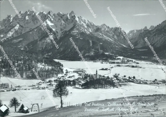 cg219 cartolina val pusteria dobbiaco pustertal bolzano trentino cg219 cartolina val pusteria dobbiaco pustertal bolzano trentino