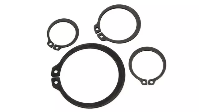 External Circlip Retaining Ring Sizes: 3mm-140mm  D1400/ DIN471