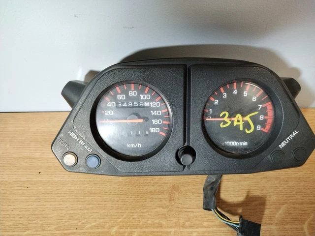 Bloc compteur 77485 Kms + voyants pour Yamaha 600 XTE - 3TB