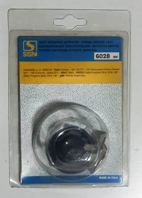 Tapon de conbustible con llave, para Fiat florino 127 Fura IVECO Daily Furgoneta