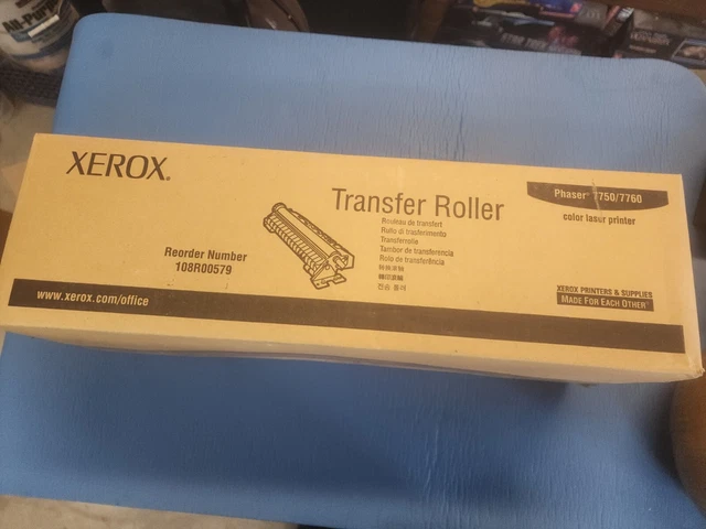 Xerox Transfer Roller 108R00579 for Phaser 7750/7760 NEW IN BOX Sealed