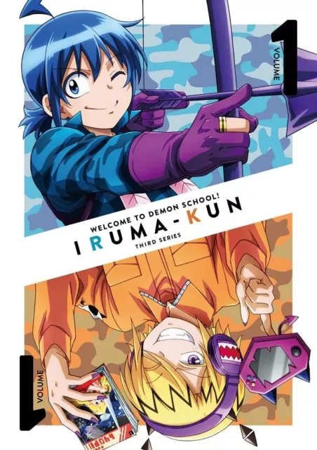 DVD Welcome to Demon School! Iruma-kun SEASON 1-3 VOL.1-65 END