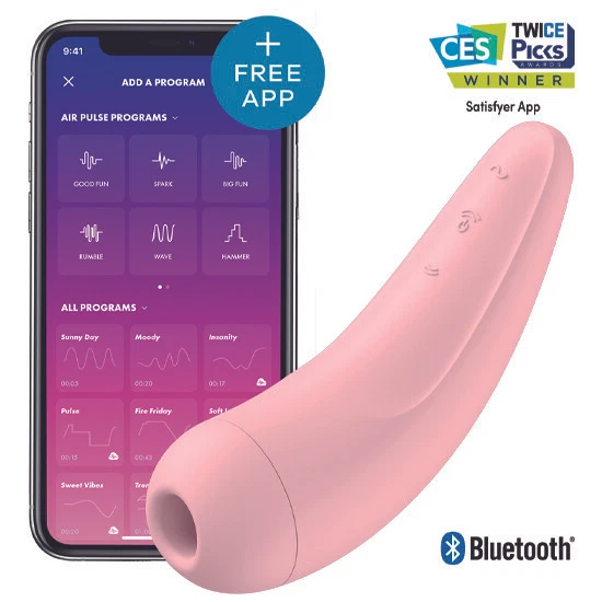Satisfyer Curvy 2+ - Rosa