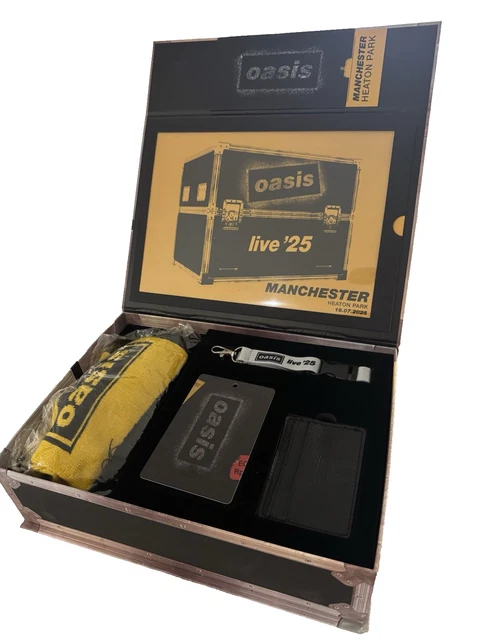 oasis live '25 MANCHSTER限定 vip box Oasis Live 25 VIP Limited