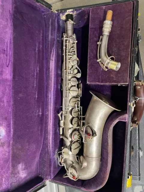 Conn Chu Berry Alto Saxophone 1927 Good Playing Condition