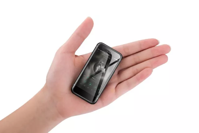 Original Smallest 4G LTE Smartphone Melrose S9+ 2.45&quot; Fingerprint 8GB/32GB