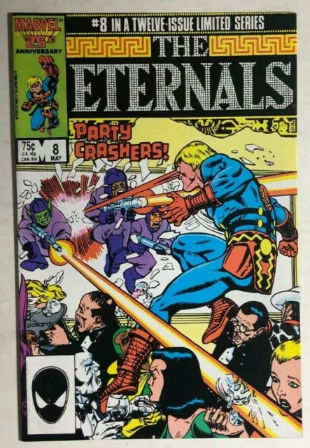 THE ETERNALS #8 (1986) Marvel Comics FINE