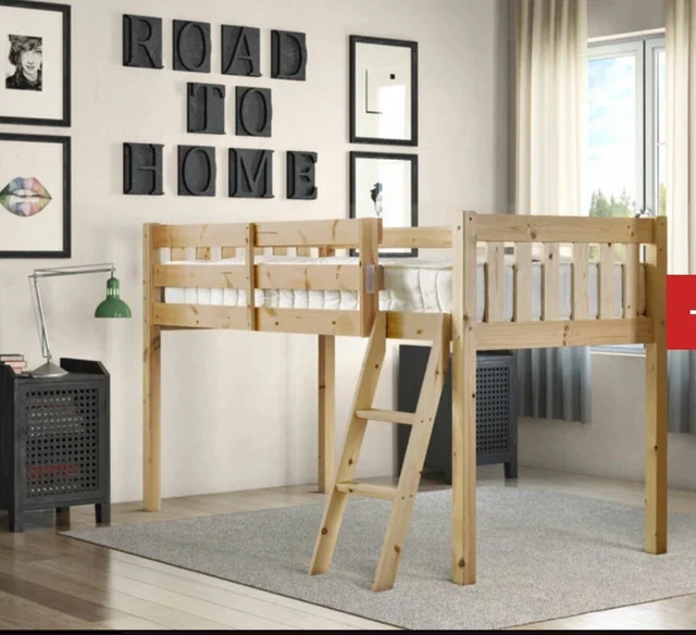 STRICTLY BEDS AND Bunks Avalon Mid Sleeper Cabin Bed + Mattress £149.99