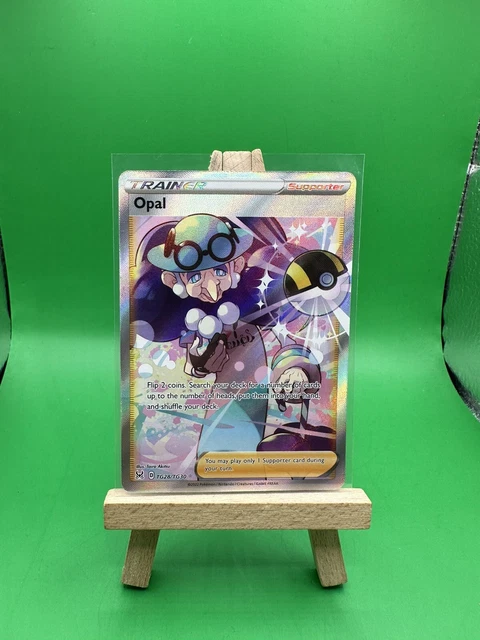pokemon lost origin opal full art tg28/tg30 trainer gallery