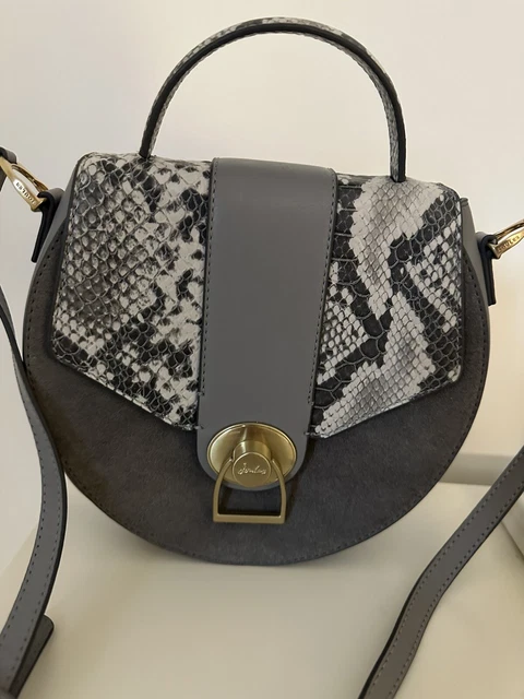 Langton mini sales leather saddle bag