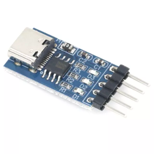 Type C USB to TTL serial port ch340n module upgrade MCU download brush line #A6-