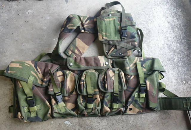 Dpm Chest Rig FOR SALE! - PicClick UK