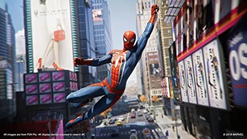 Jeu PS4 Marvel's Spider Man 3 Chapitres Supplémentaires Missions Défis Ennemis 3