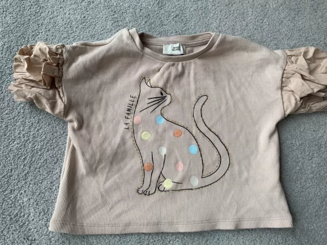 Baby Girls River Island T-shirt 18-24 Months