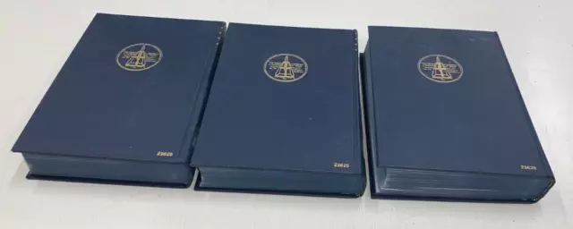 Papers of Robert H Goddard, Three Volume Set 1970 NASA Liquid Fuel Rocket