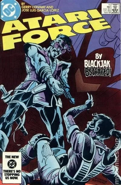 Atari Force #11 FN/VF 7.0 1984 Stock Image