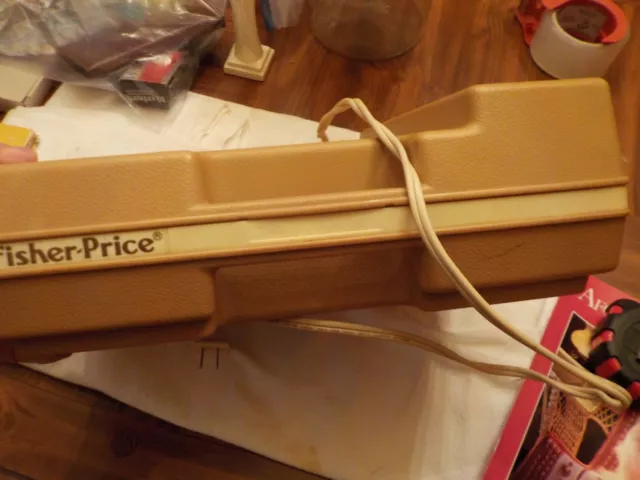 Vintage 1978 Fisher Price #825 Portable Record Player Phonograph Turntable Kids