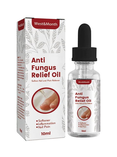 Reparar Aceite Hongos Cure Uña Recuperar Uña Serum Anti Infección Salud <