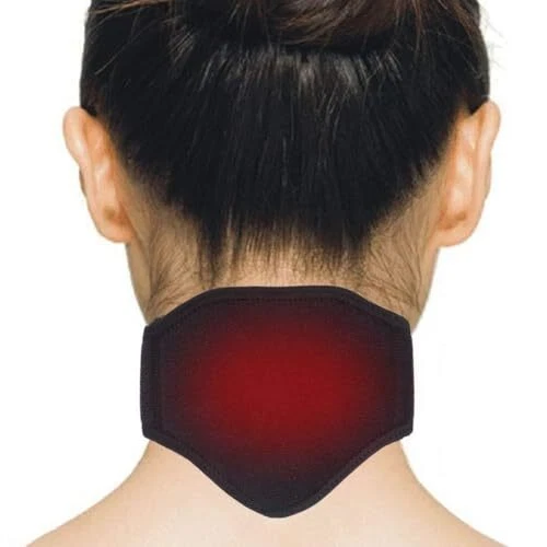 Protège-nuque Ceinture Cervicale Auto-chauffante en Tourmaline Protège-cou po...